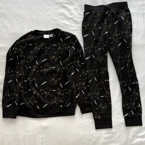 Pokemon Black and Yellow Pajama Set